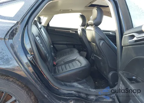 2016 Ford Fusion Se из США, поврежденный, VIN 3FA6P0HD7GR205957